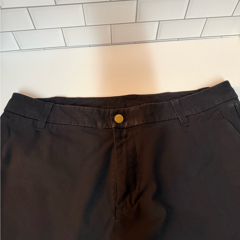 Commission Pant Slim 32”L BLK 34 Black Slim-Fit Pants - Picture 5 of 7